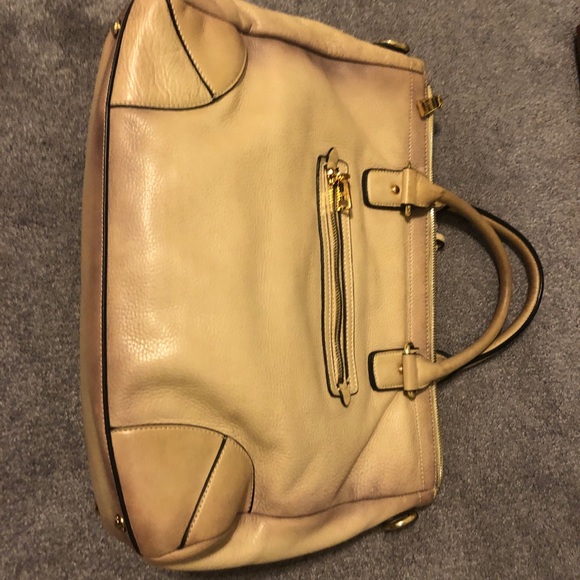Prada Beige Double Zip Ombré Tote - Picture 6 of 15